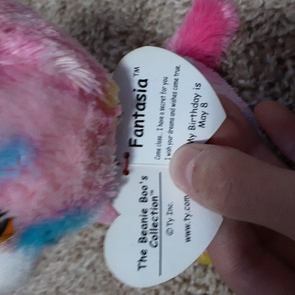 2017 Fantasia Beanie Boo - Picture 3 of 4